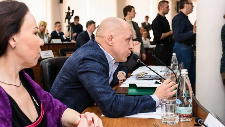 Экс-депутата Лазарева задержали во время подачи документов на довыборы