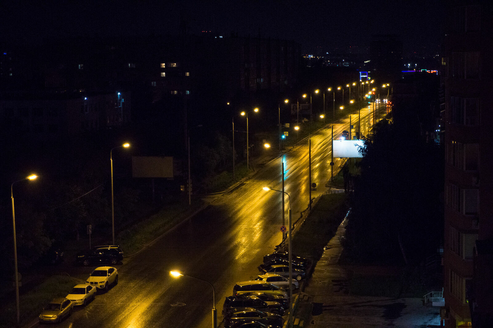 Главную магистраль Нижнего Новгорода обустроили после жалоб жителей