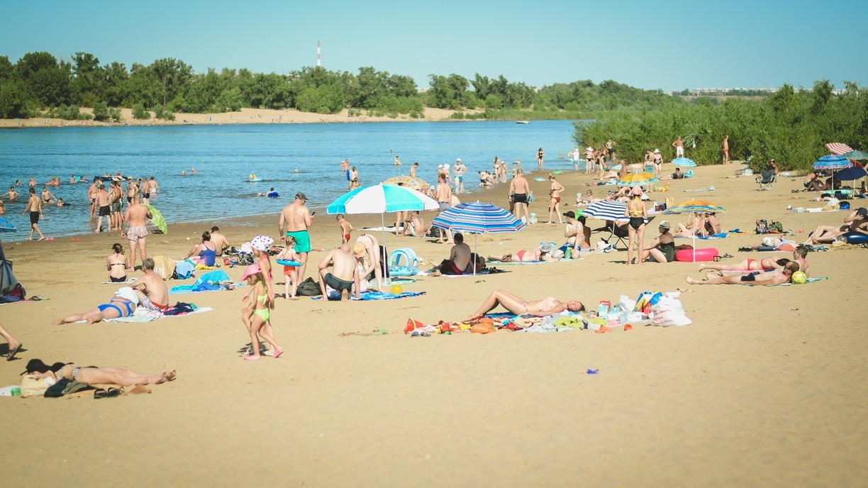 Купальный сезон в Нижегородской области стартует 17 июня