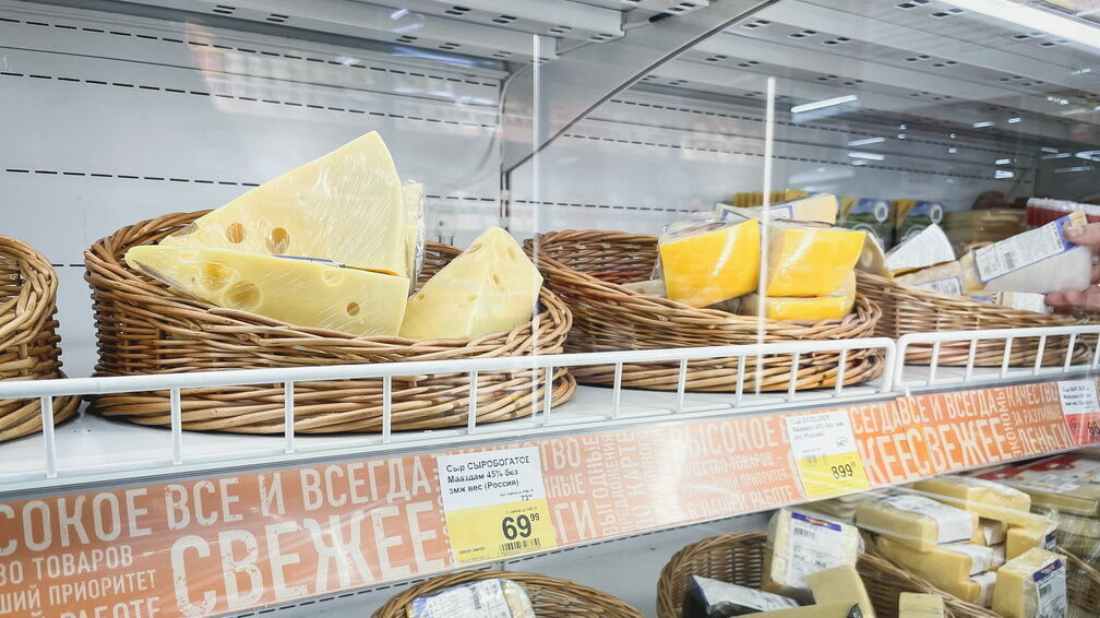Сыр с антибиотиком обнаружили в Нижегородской области