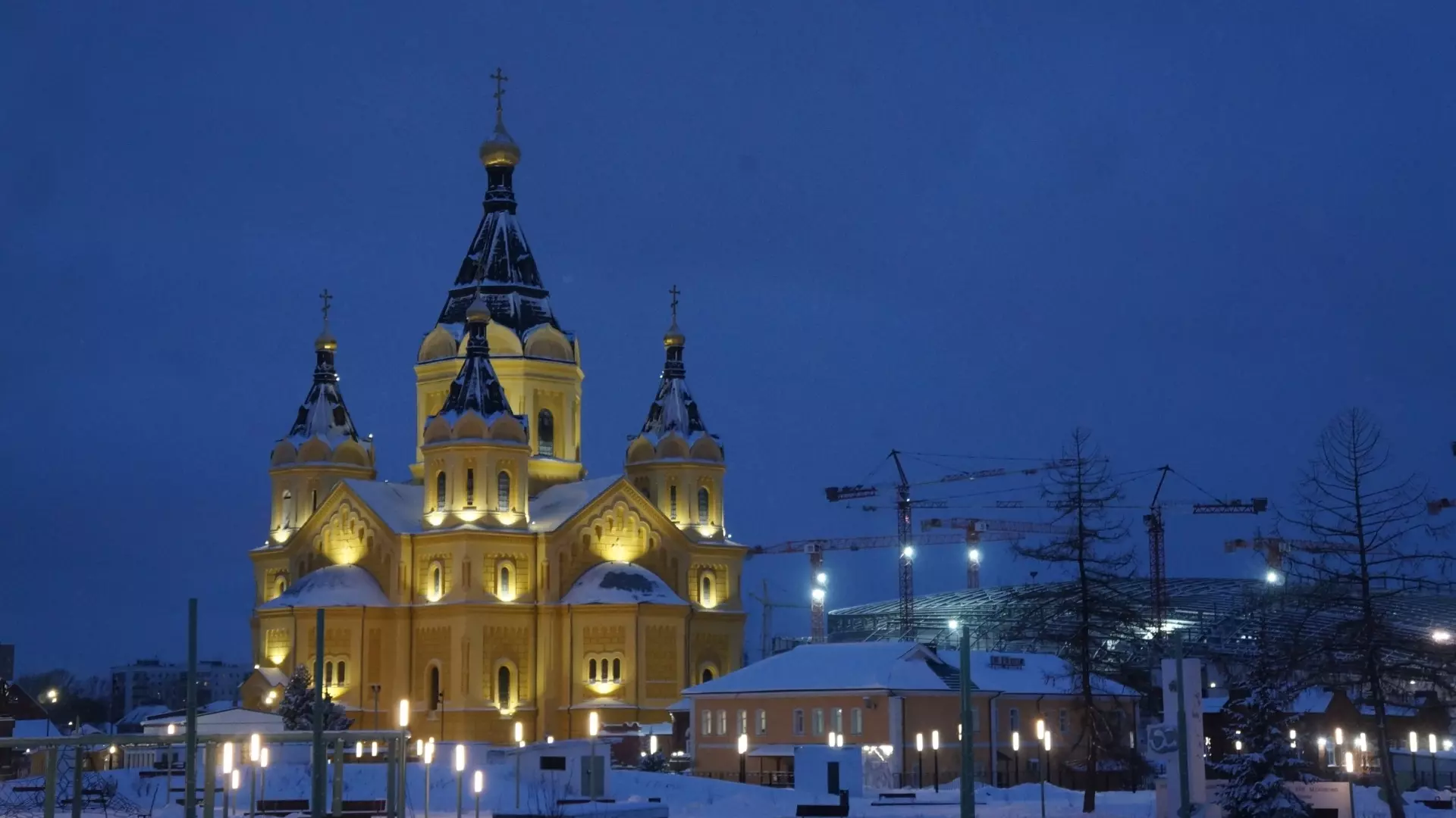 Морозы до -20 градусов вернутся в Нижний Новгород на старый Новый год