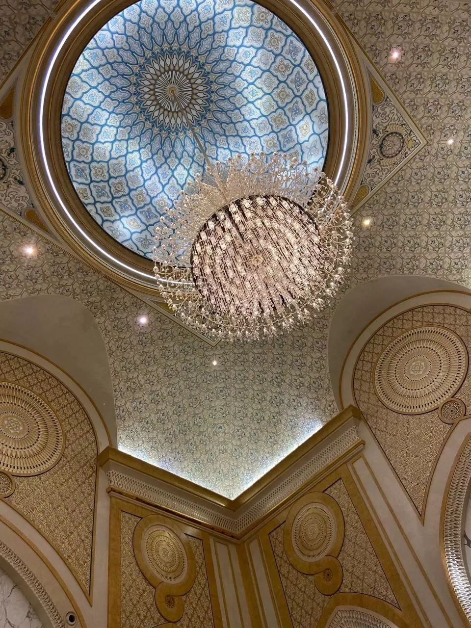Президентский дворец в Абу-Даби 