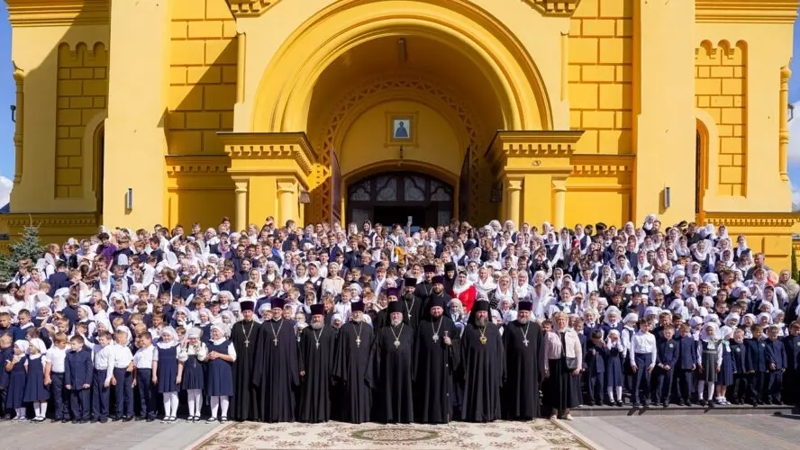Сормовская православная гимназия имени святого апостола и евангелиста Иоанна Богослова