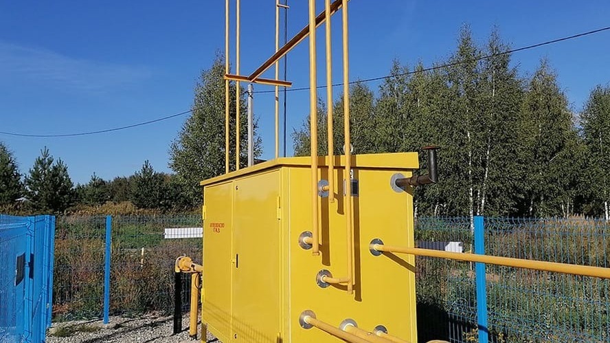 Достроены газопроводы для газификации северной части Кирилловки