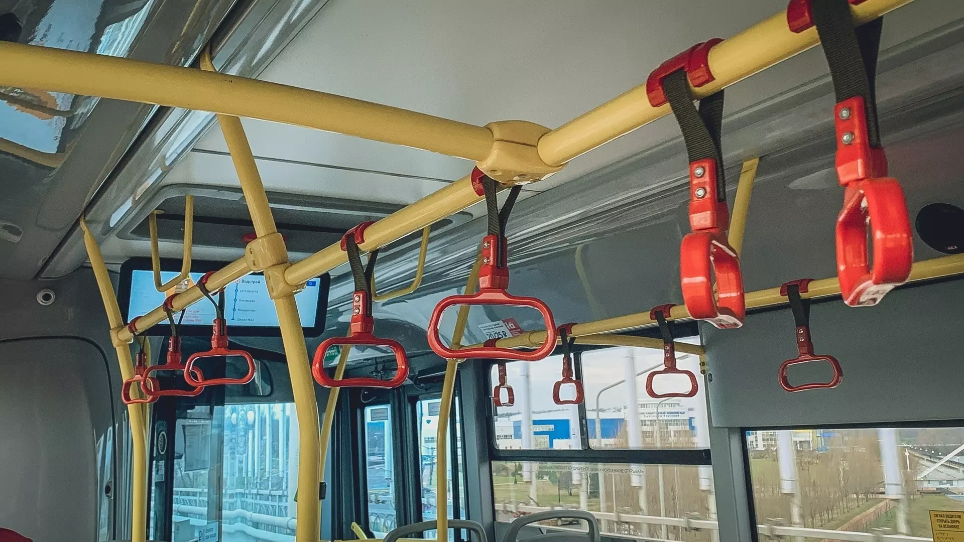 Извращенца заметили в нижегородском автобусе 