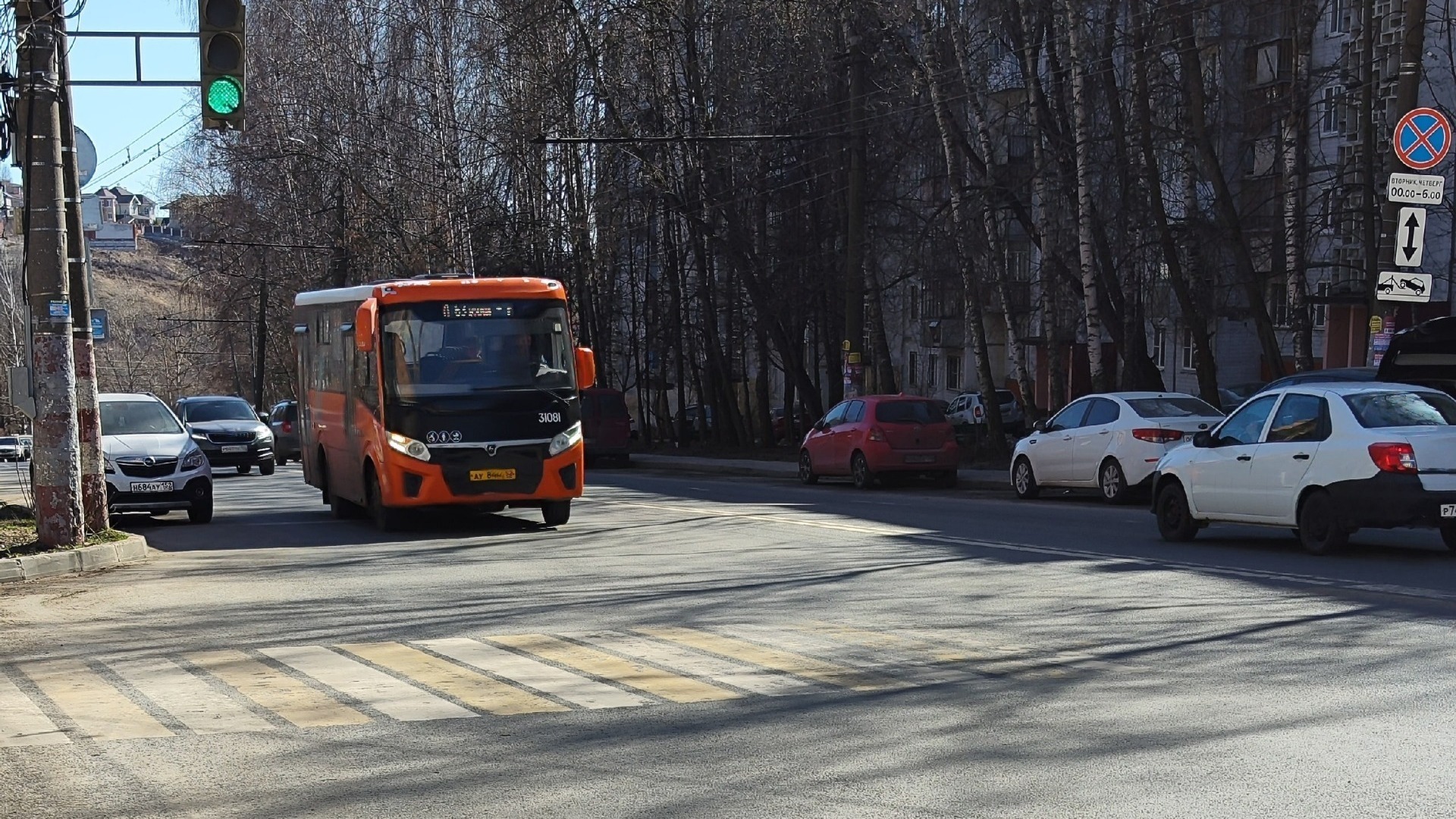 Автобус поедет иначе в Нижнем Новгороде 