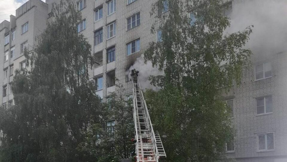 Один человек погиб и четверо пострадали при пожаре в Нижнем Новгороде 15 мая