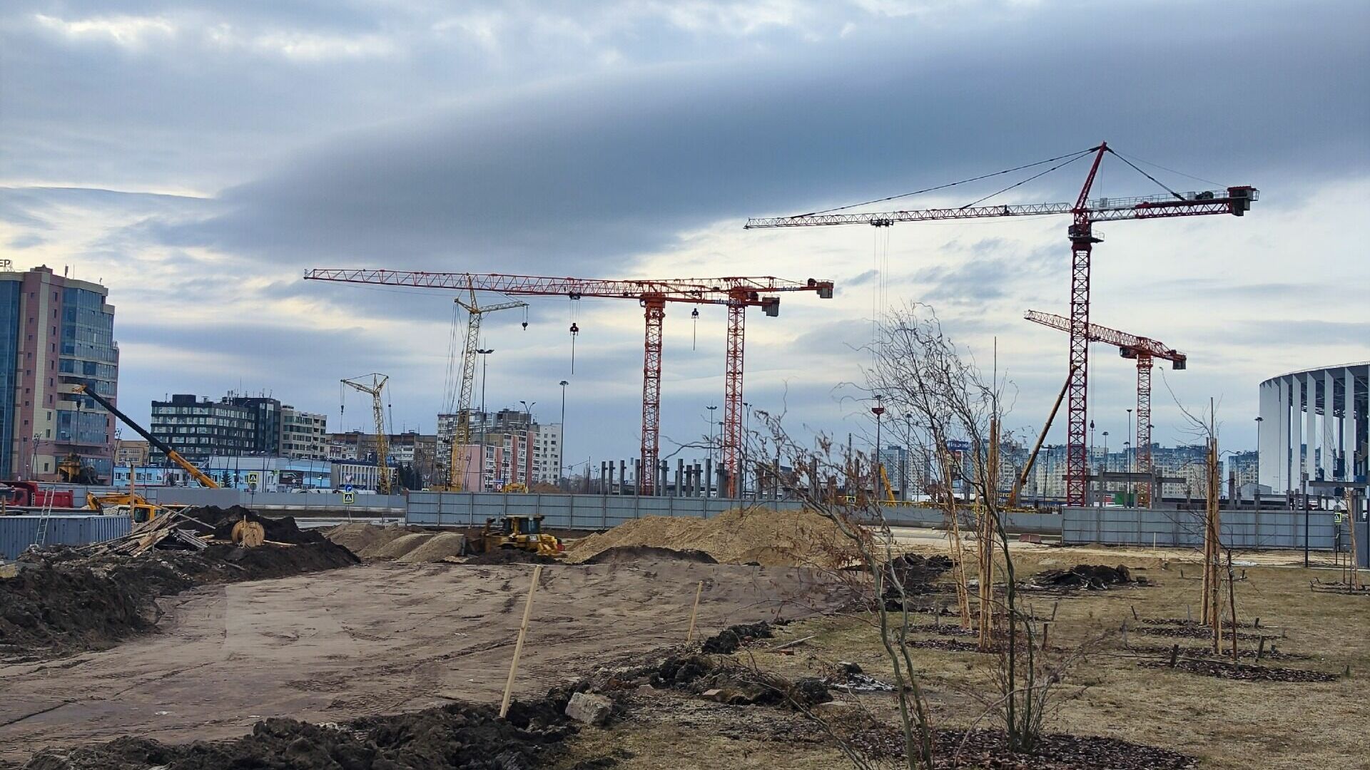 Никитин рассказал об этапах строительства Ледовой арены в Нижнем Новгороде