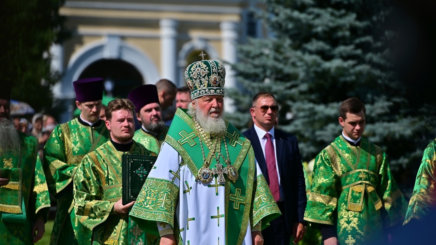 Патриарх Кирилл возглавил торжества в честь Серафима Саровского в Дивееве