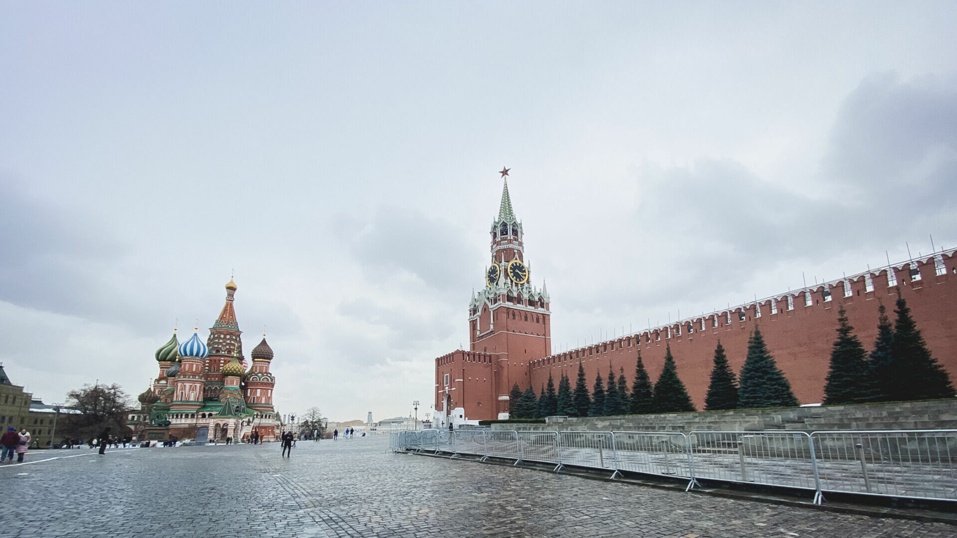 Атмосферное давление в Москве повысилось до рекордных показателей