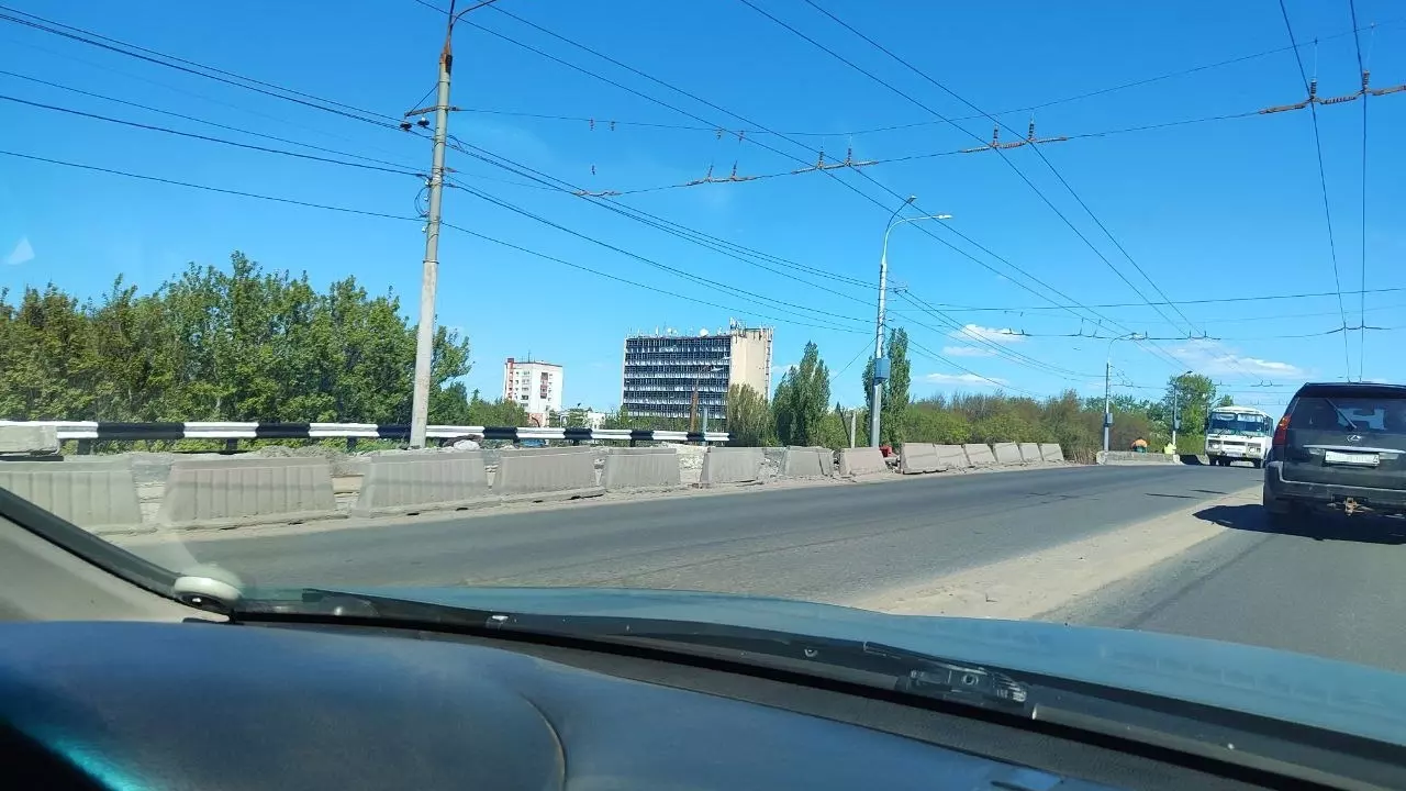 Ремонт путепровода через Кузбасскую