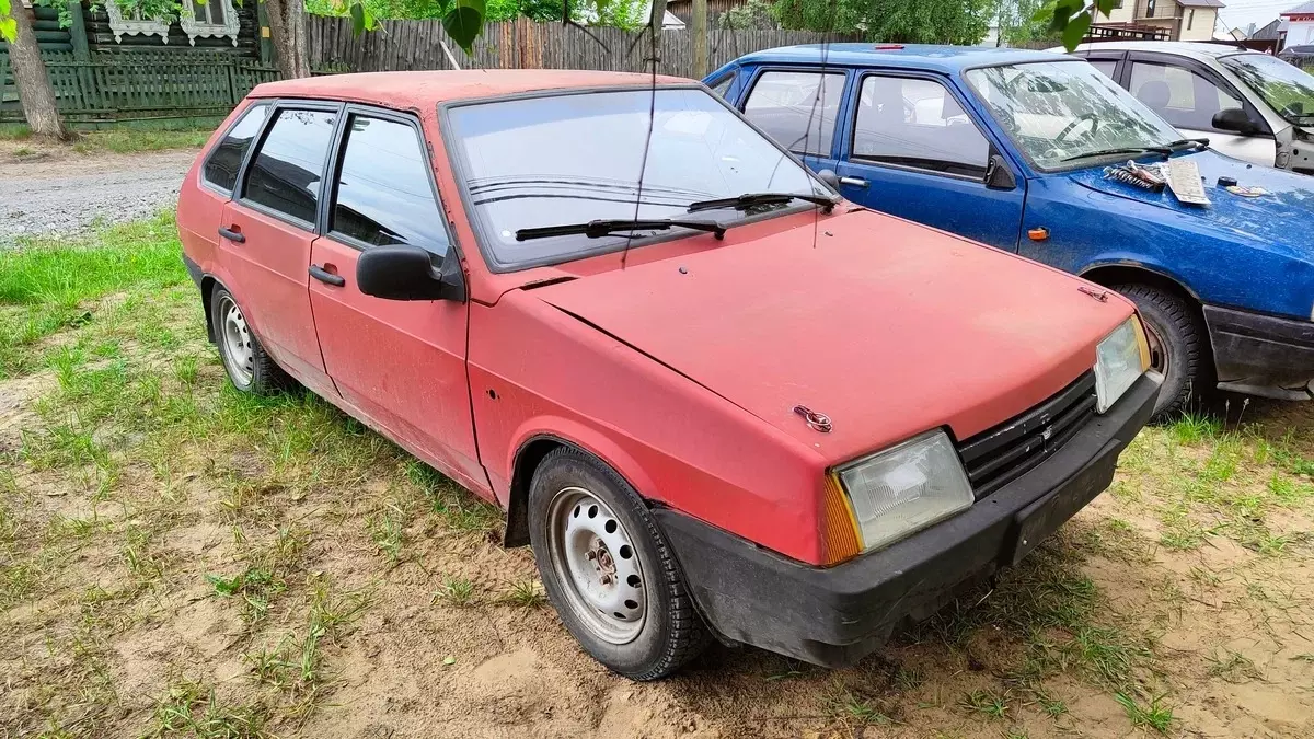 Lada (ВАЗ) 2109, 1991