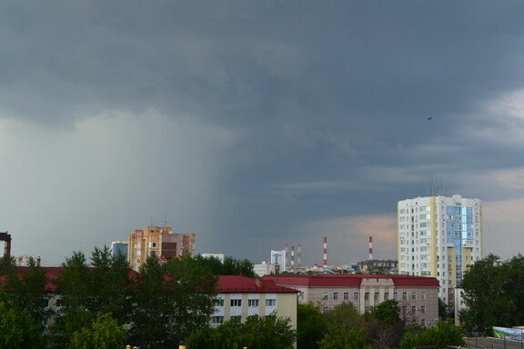 Грозы и ливни обрушатся на Нижегородскую область 27 июня