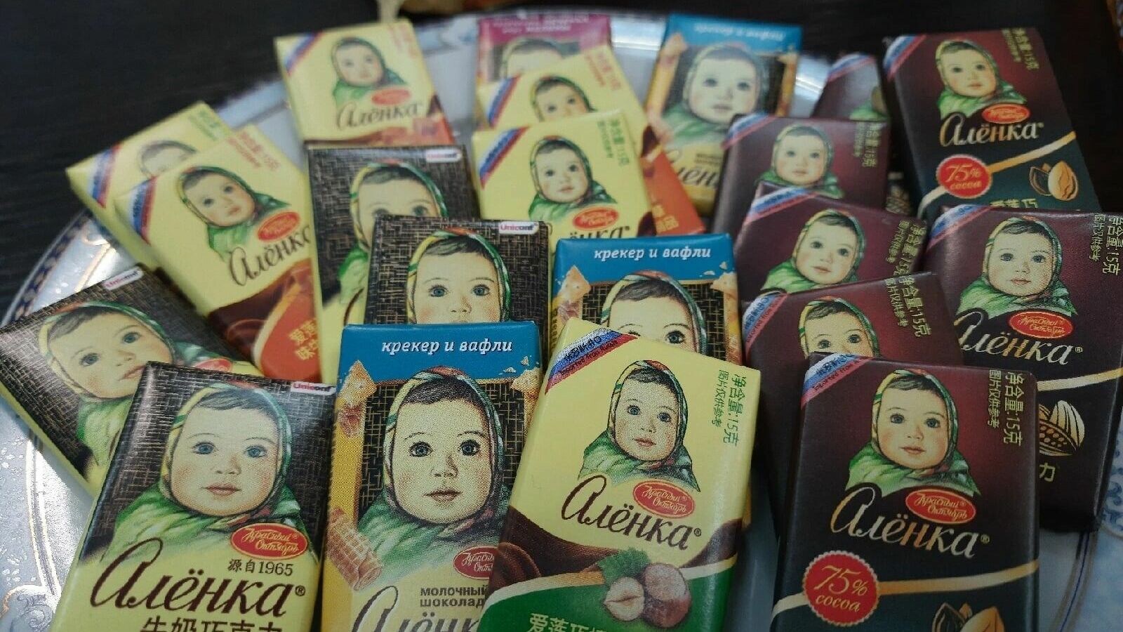 Нижегородские конфеты поставляют в Европу, Америку и Китай