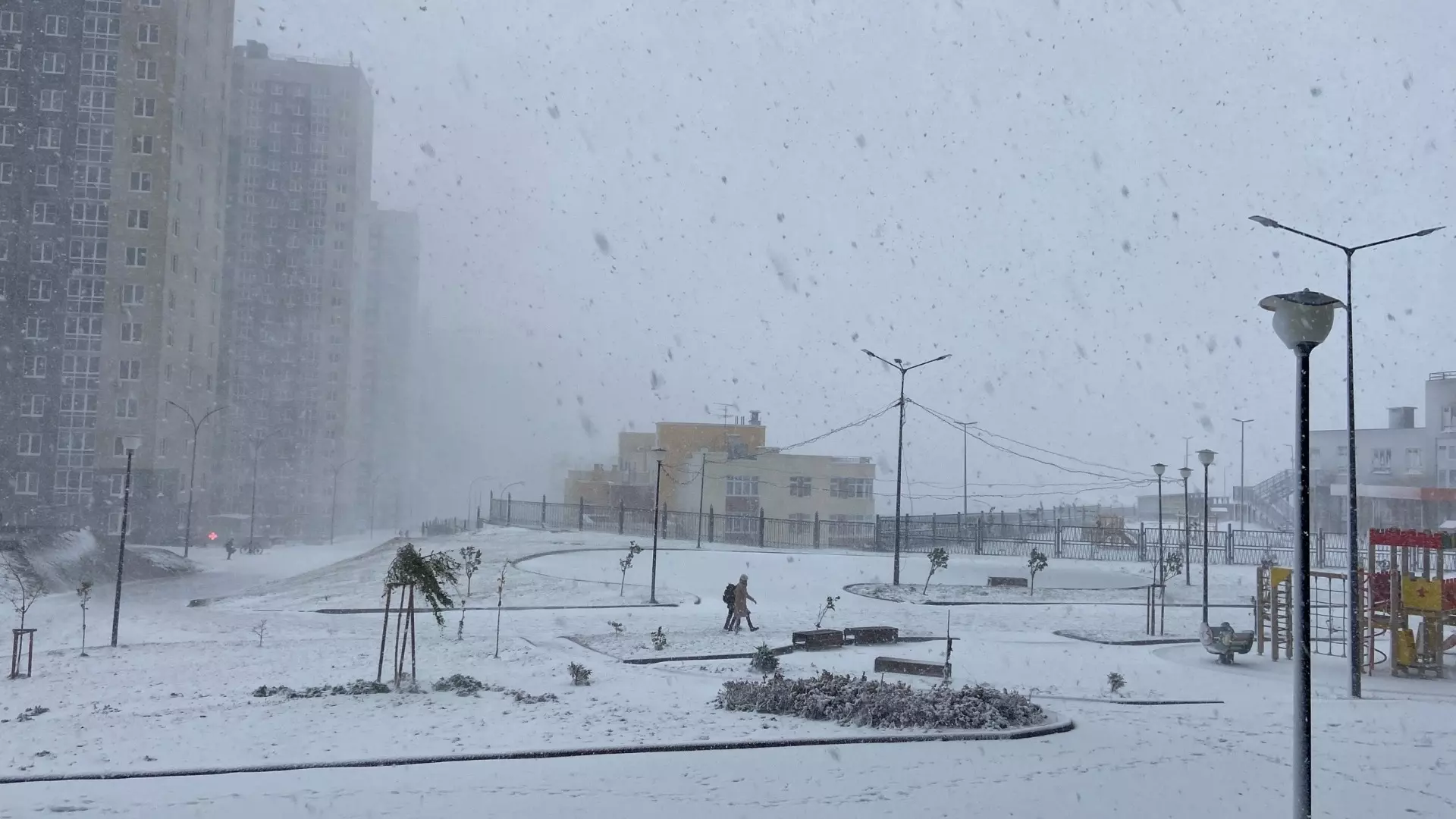 Сильные снегопады не ожидаются в Нижегородской области