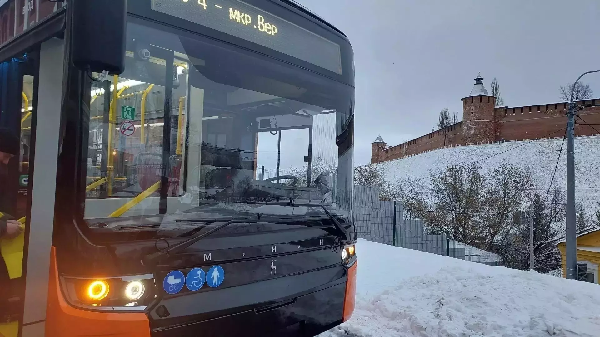 Новые электробусы проходят обкатку в Нижнем Новгороде