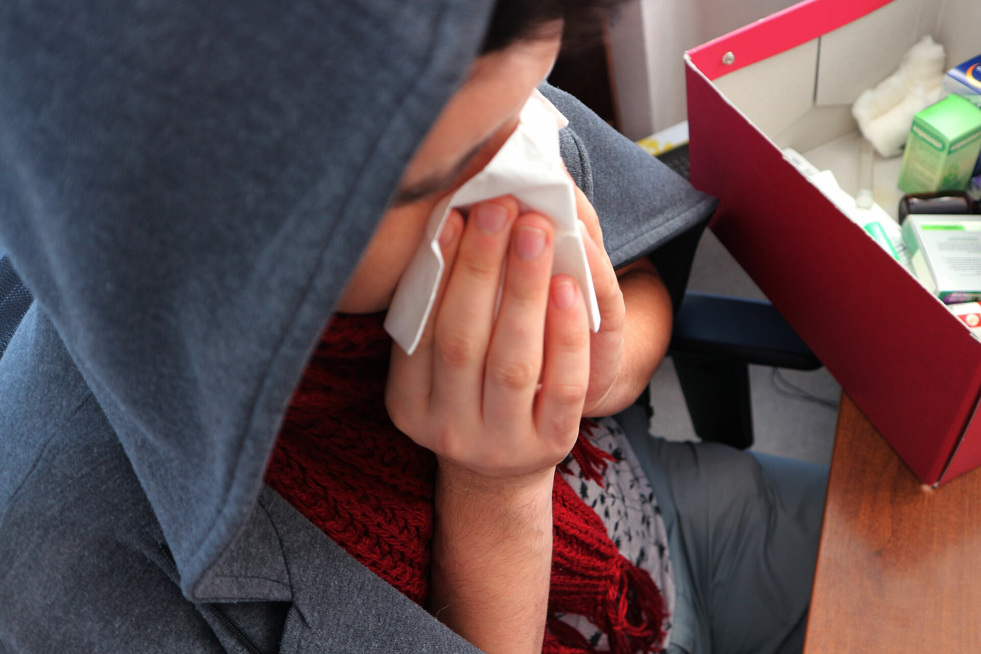 Более 500 нижегородцев заболели гриппом