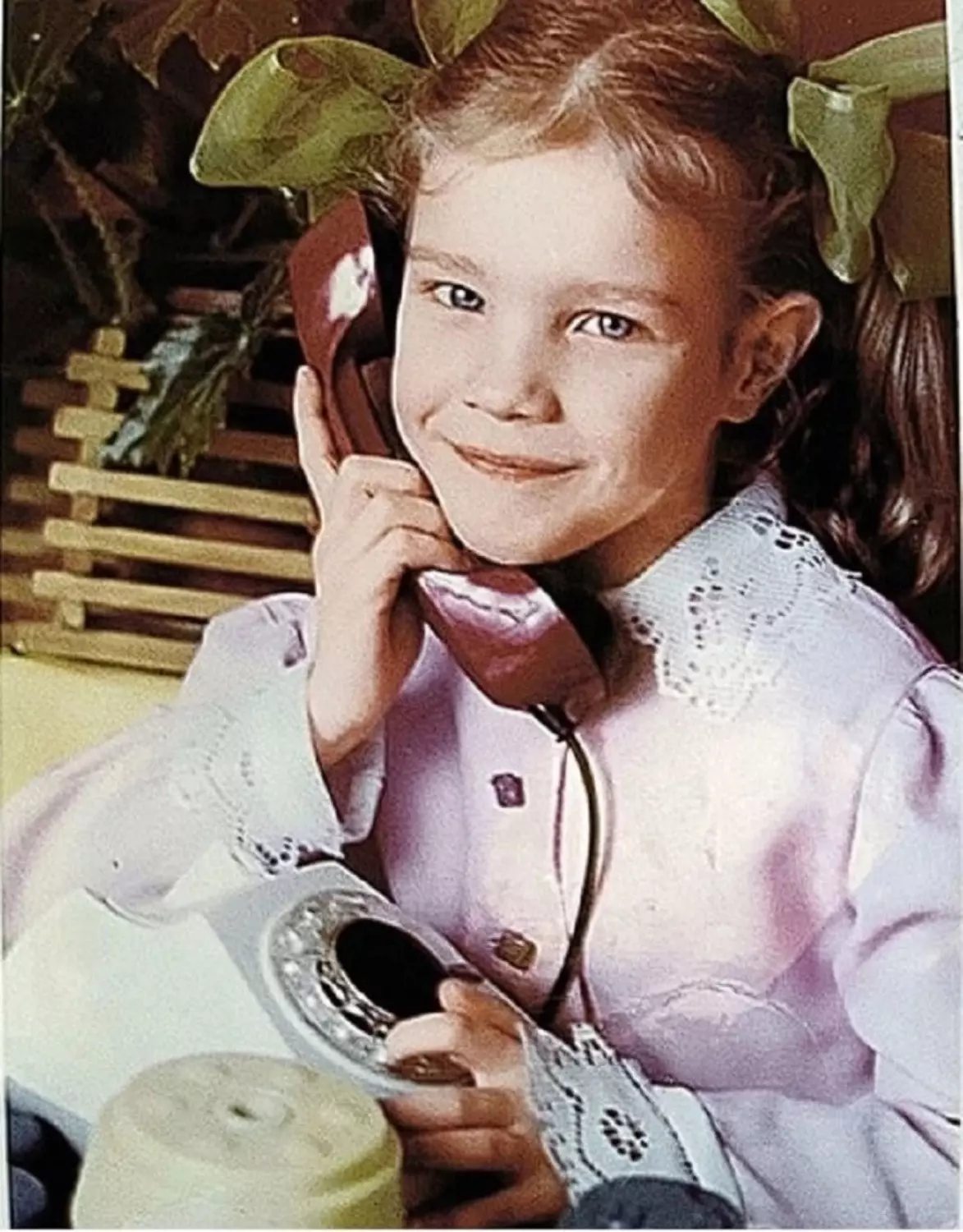 Фото из детства Натальи Водяновой