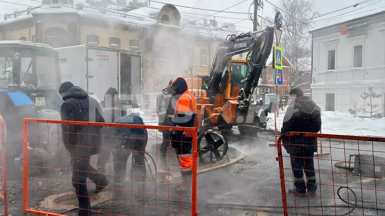 20 домов останутся без тепла из-за ликвидации аварийной ситуации на Славянской