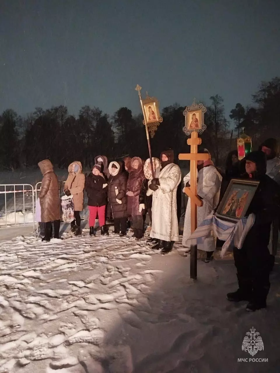 Около 75 купелей организовали в Нижегородской области