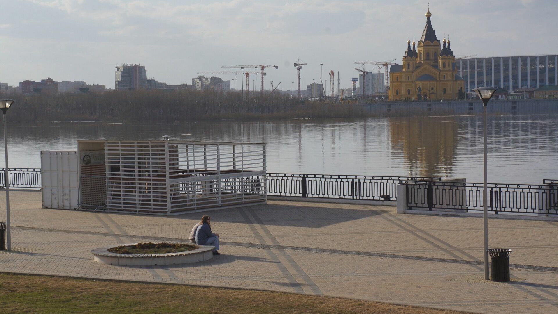 4 апреля стал самым теплым днем в Нижнем Новгороде за четверть века