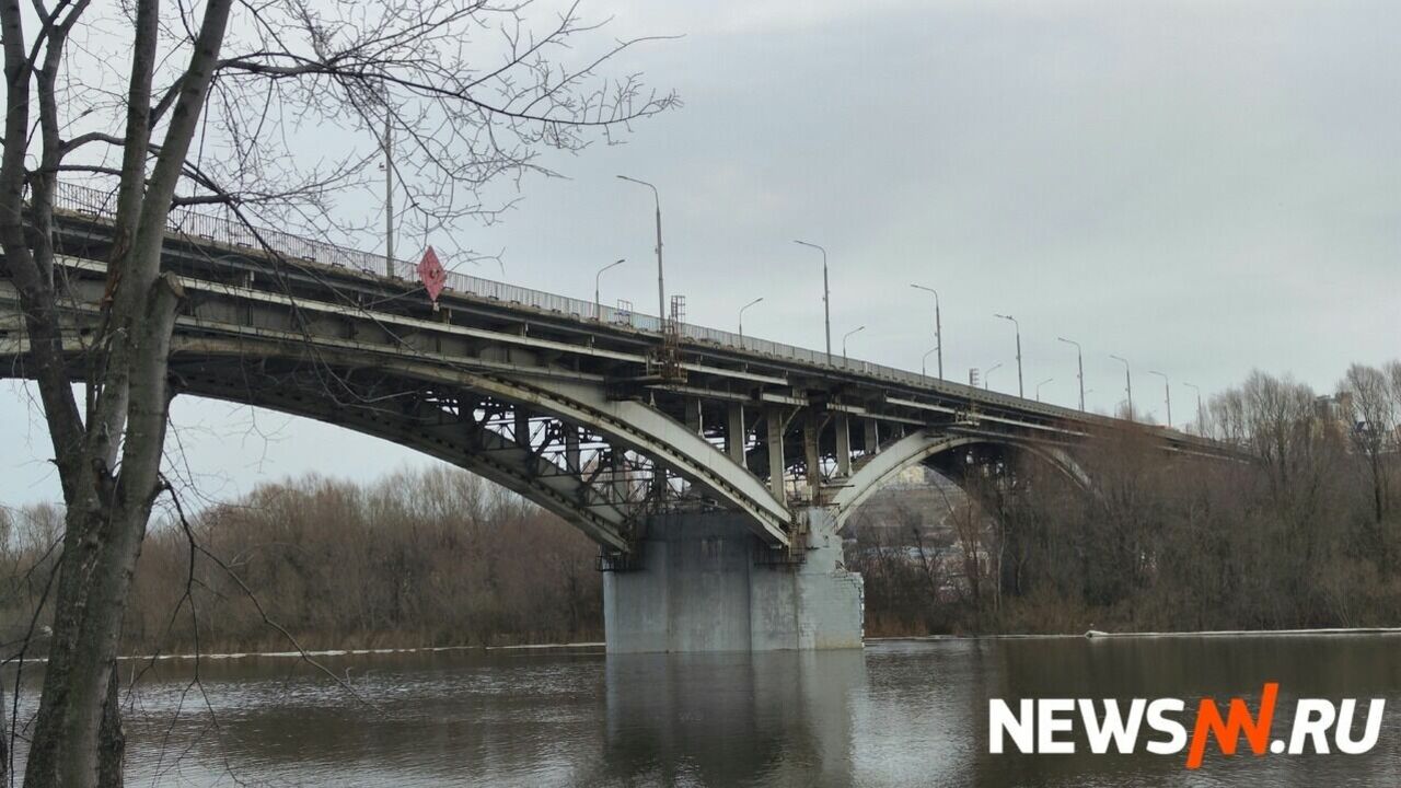 Канавинский мост в Нижнем Новгороде перекроют из-за крестного хода на Пасху