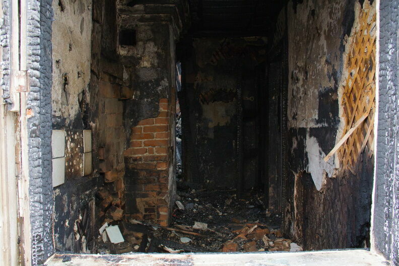 Три человека погибли из-за пожара в поселке Ильино Нижегородской области
