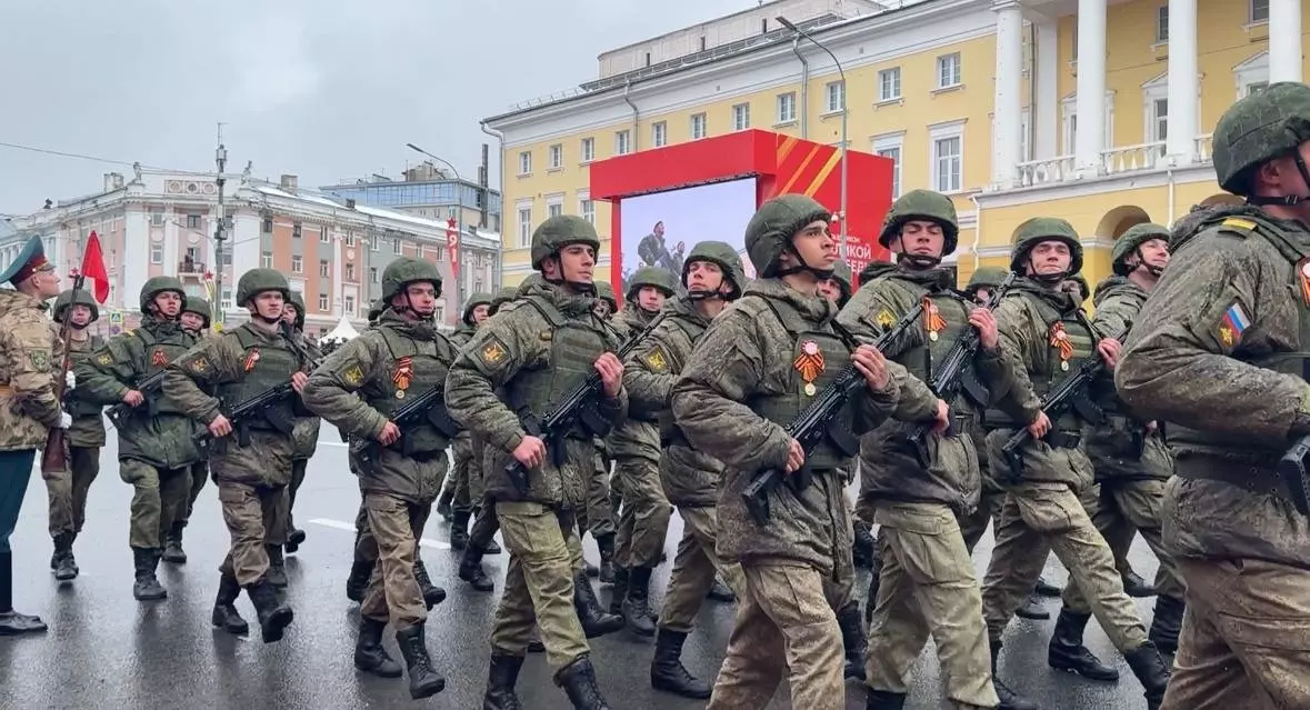 В параде Победы примут участие юнармейцы и кадеты