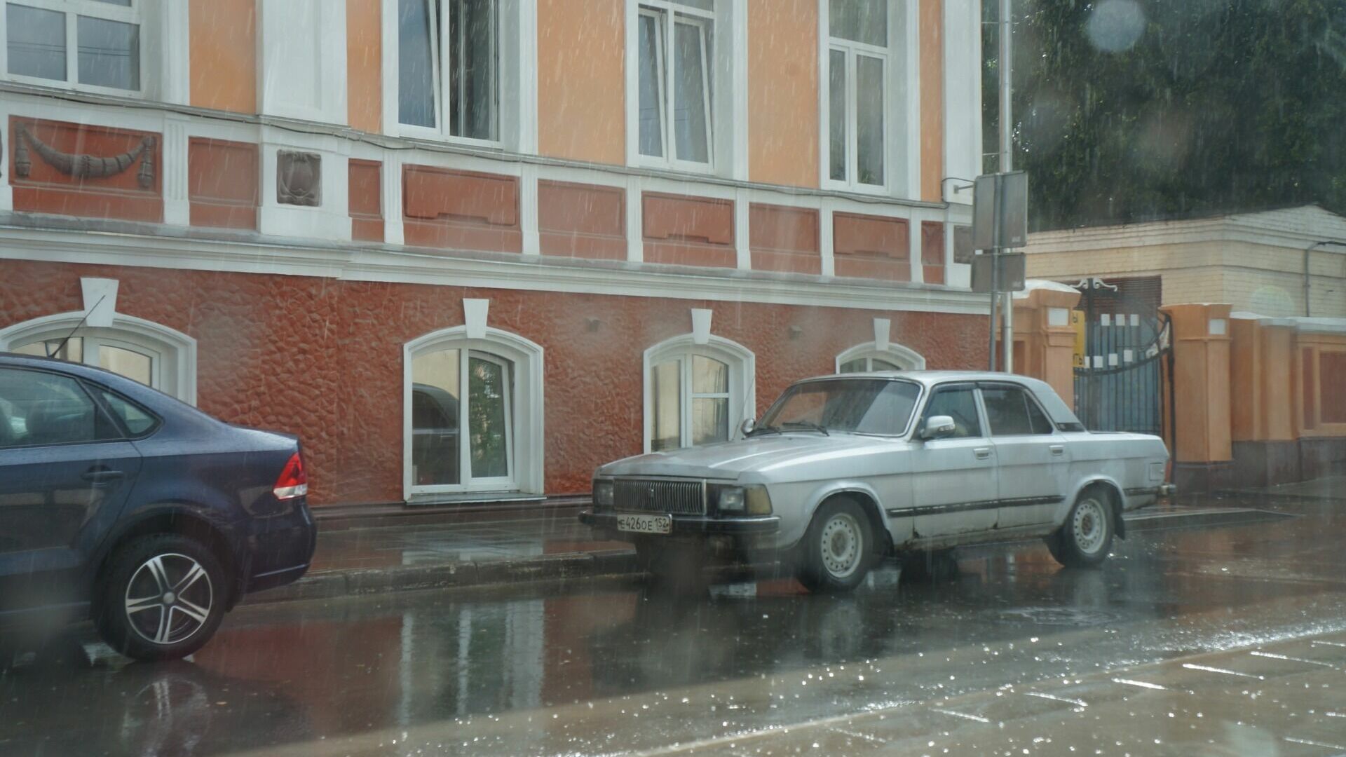 Сильные дожди ожидаются в Нижегородской области 1 мая