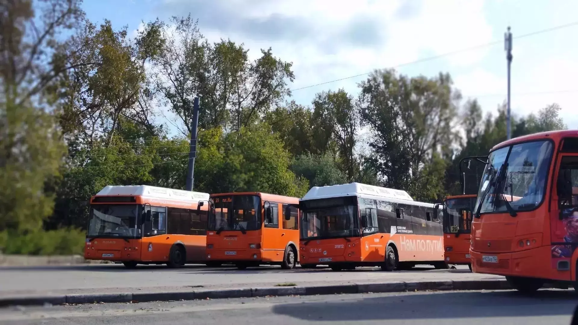 Новые автобусы вышли в рейс в Нижегородской области 