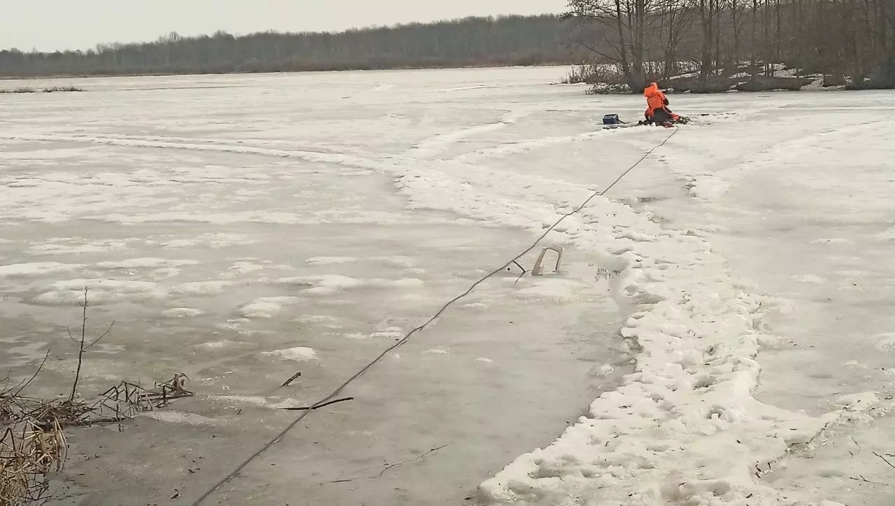 Мужчина утонул на озере Кисленко