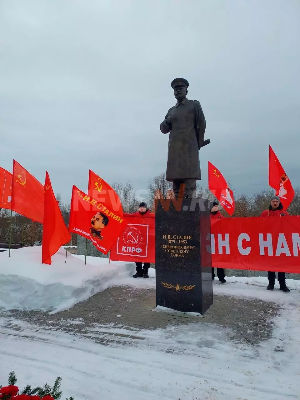 Правнук Сталина в Нижегородской области