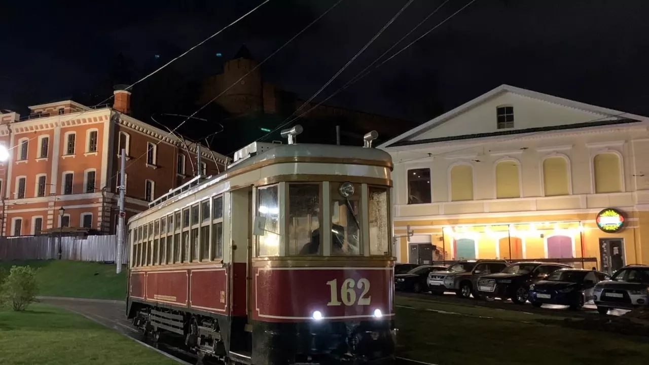 Ретро-трамваи отправили на ремонт в Нижнем Новгороде
