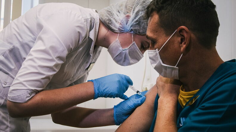 В Нижегородской области открыт 91 пункт вакцинации против коронавируса