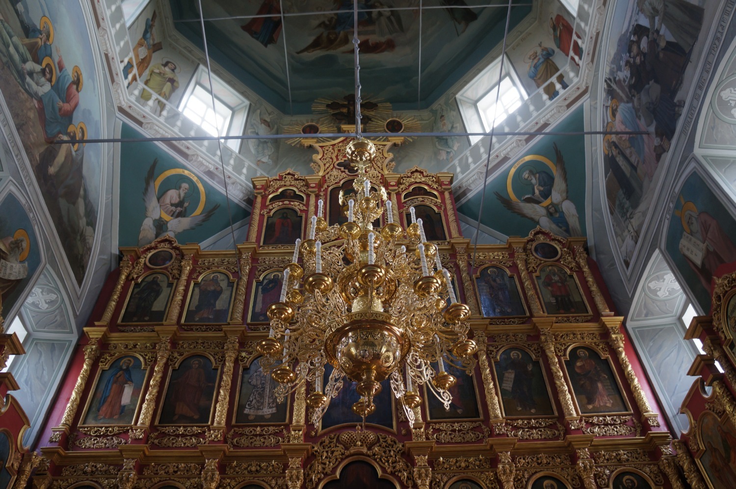 Церковь Вознесения Господня в селе Степаново