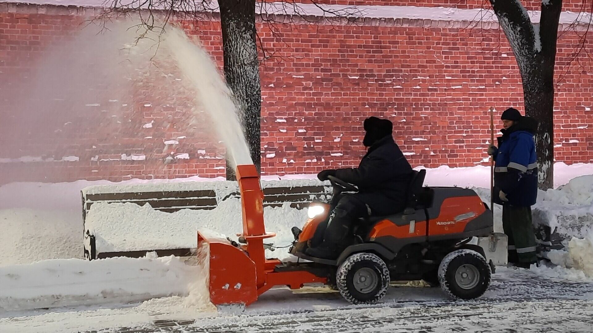 До 10 см снега выпадет в Нижнем Новгороде за сутки