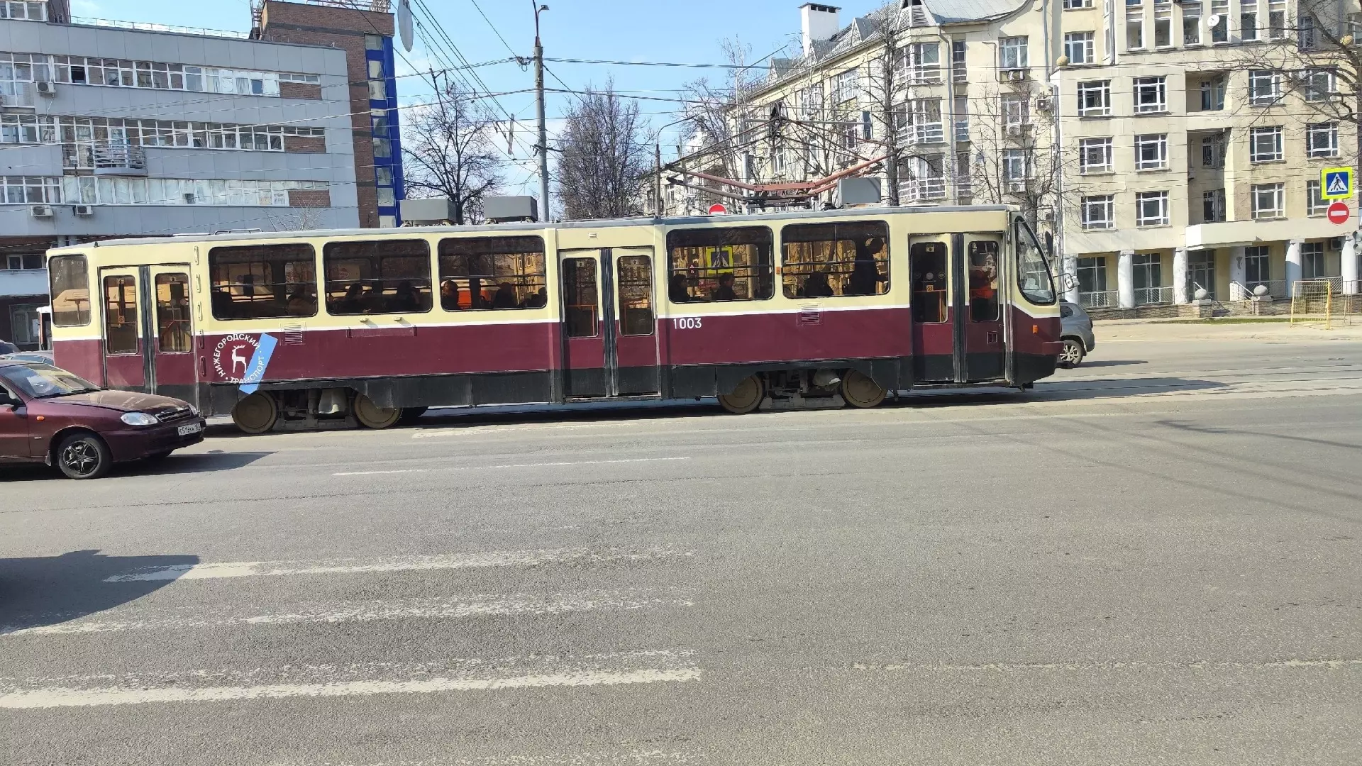 Трамваи №6 и 7 отменят в Нижнем Новгороде 30–31 марта