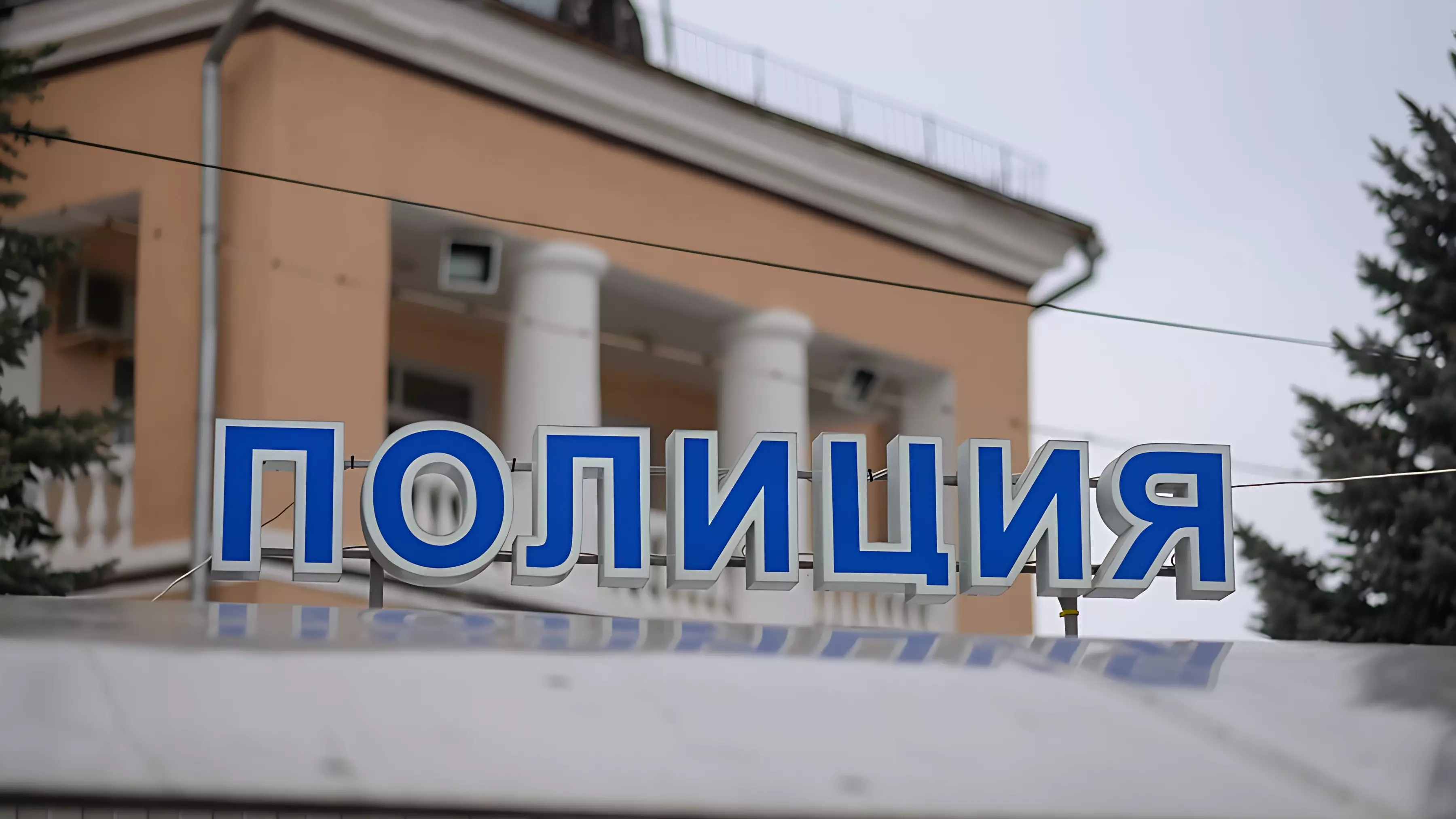 Стена отдела полиции рухнула в Нижегородской области 