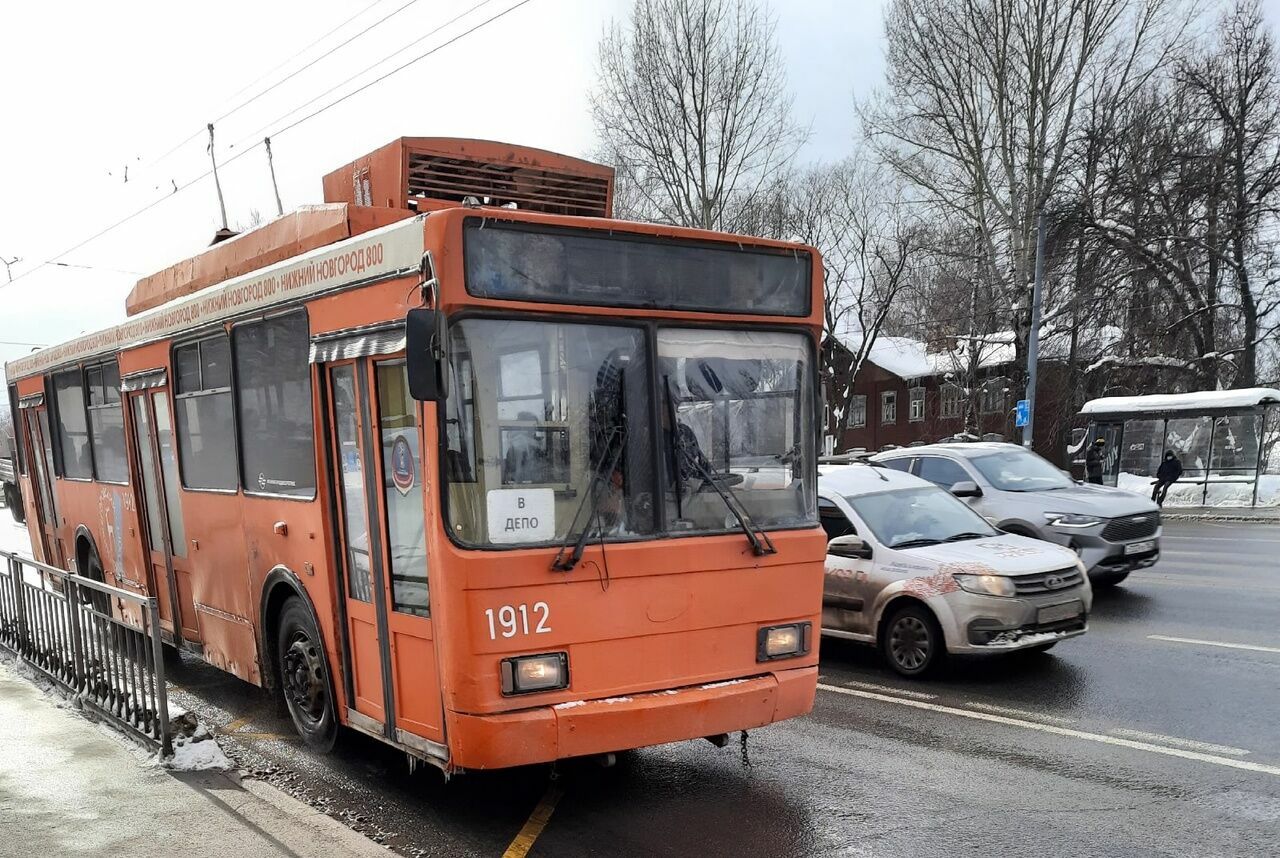 Нижегородцы опасаются отмены троллейбусов №13 и №31