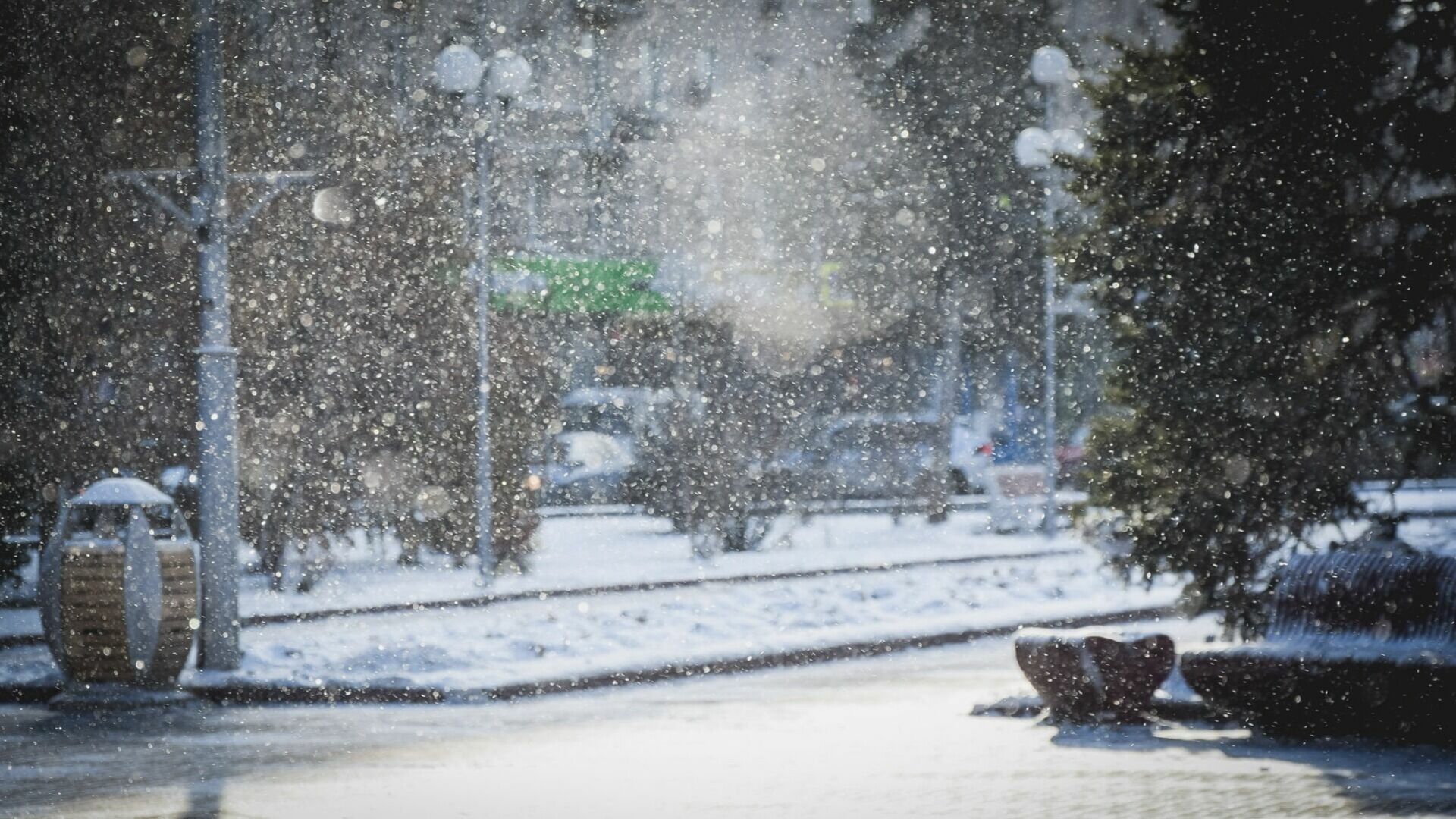 Мокрый снег и заморозки прогнозируются в Нижегородской области