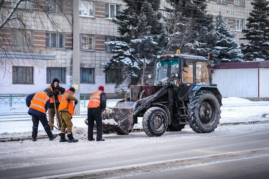 36% техники не работает в снегопад в Нижнем Новгороде
