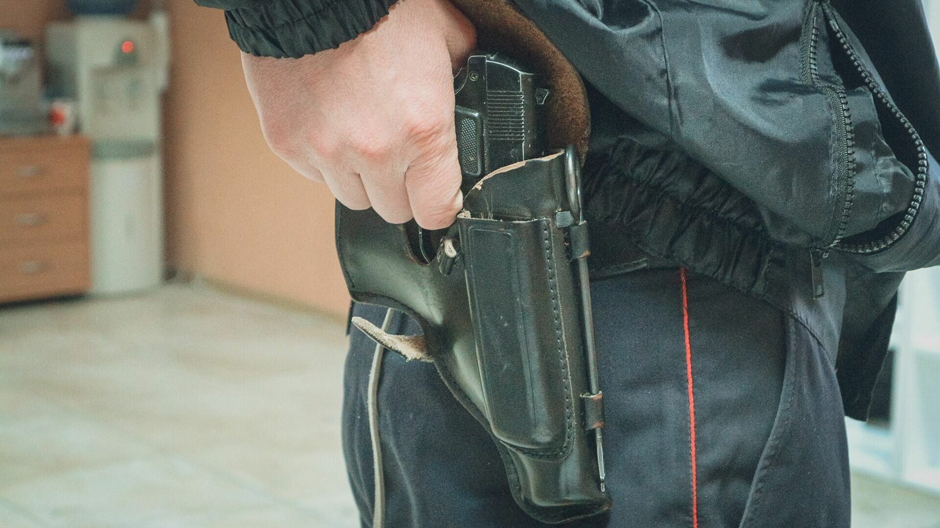 Полиция начала проверку из-за стрельбы в деревне Новоликеево
