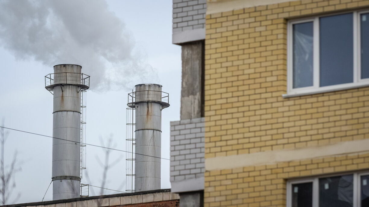 В Дзержинске загрязнение воздуха этилбензолом превысило норму ПДК