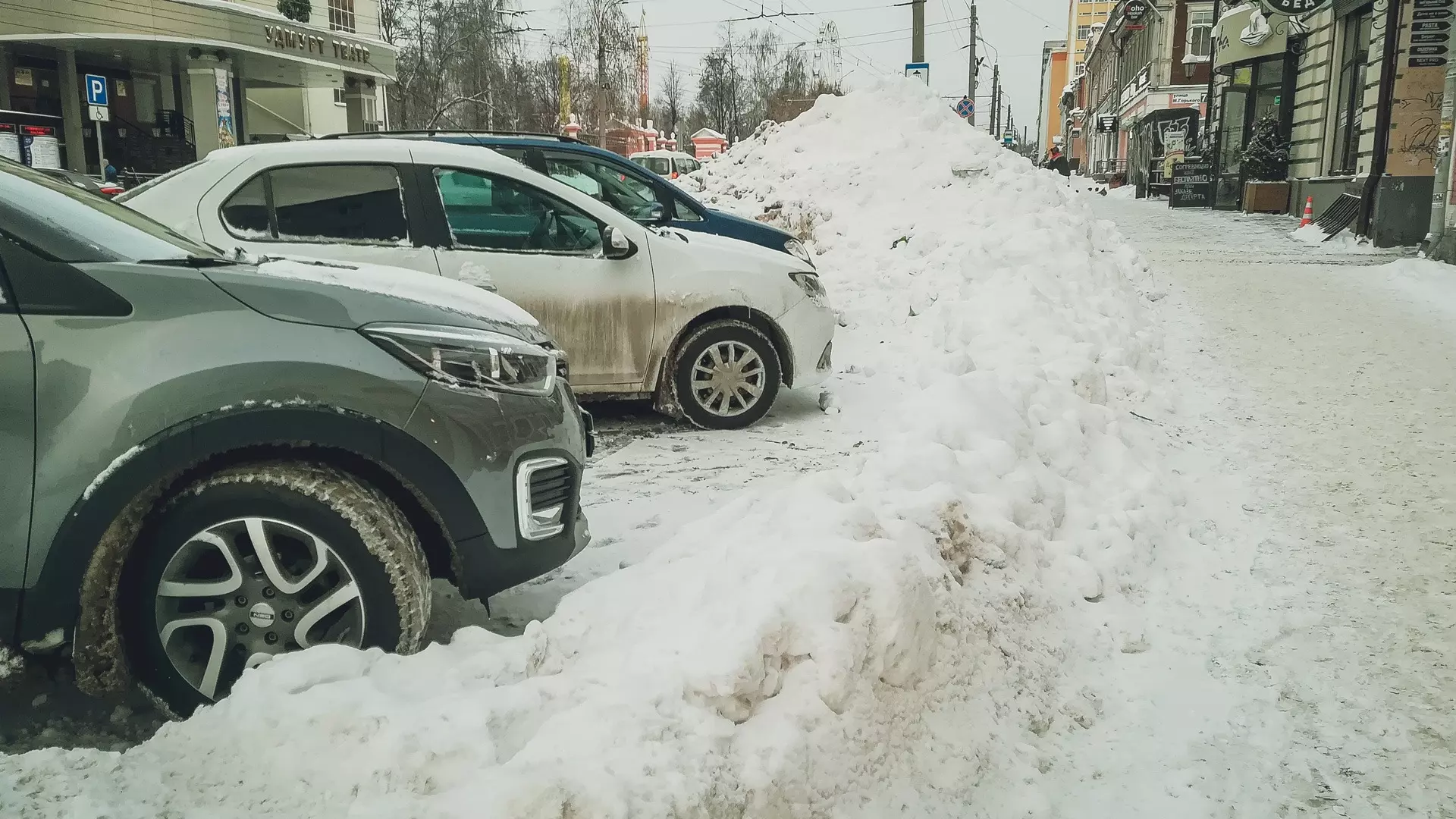 До 20 мм снега может выпасть в Нижнем Новгороде на Крещение