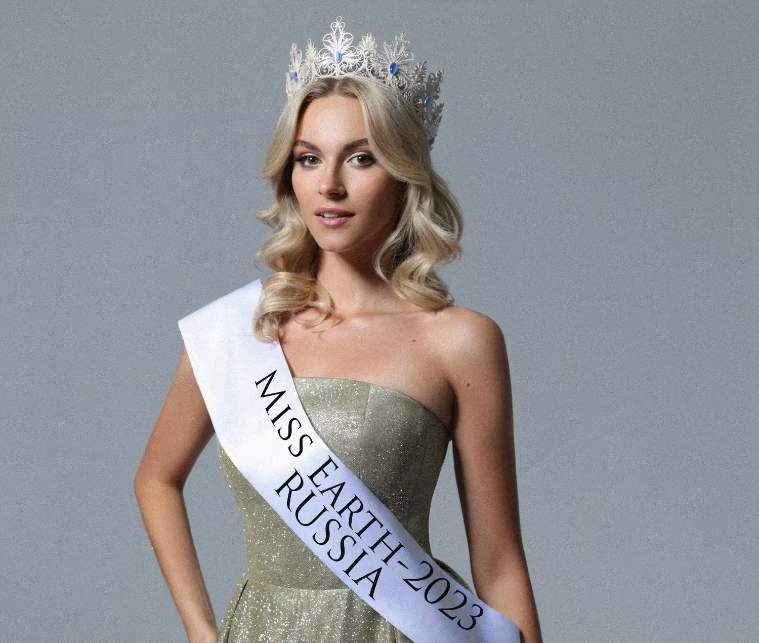 Дарья Луконькина участвует в конкурсе "Мисс Земля"
