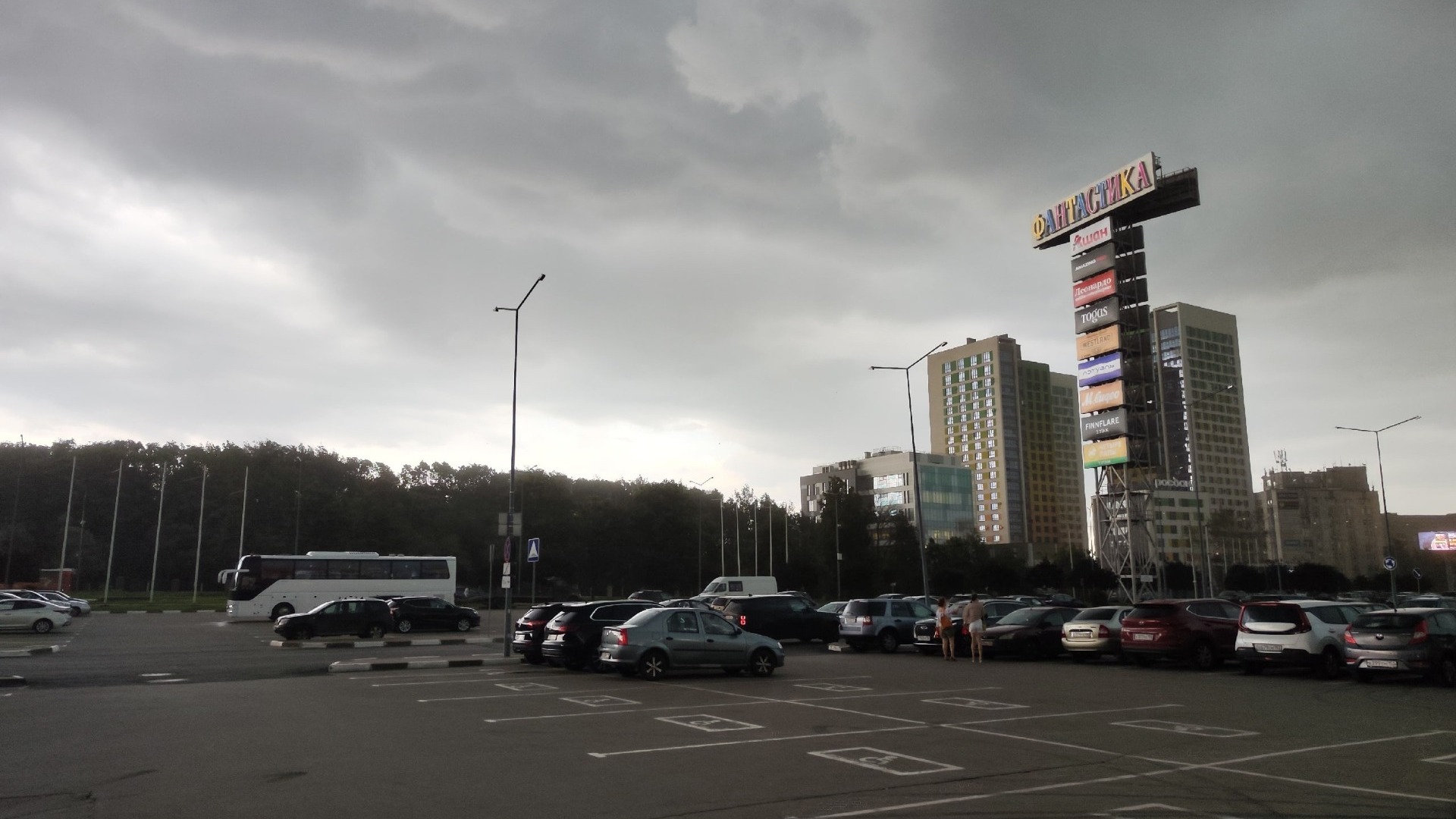 Грозы с сильным ветром прогнозируются в Нижегородской области 2 августа