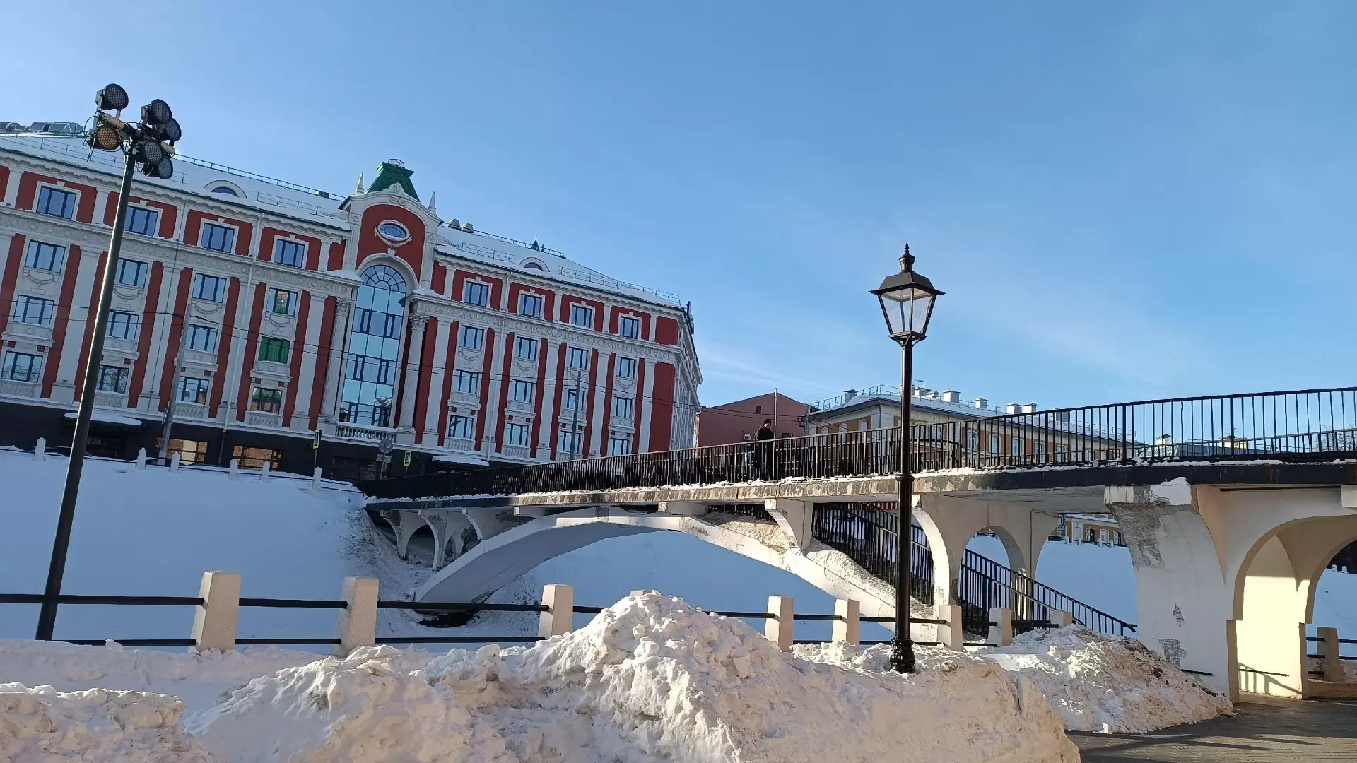 Морозы до -9 градусов прогнозируют в Нижнем Новгороде 3 марта