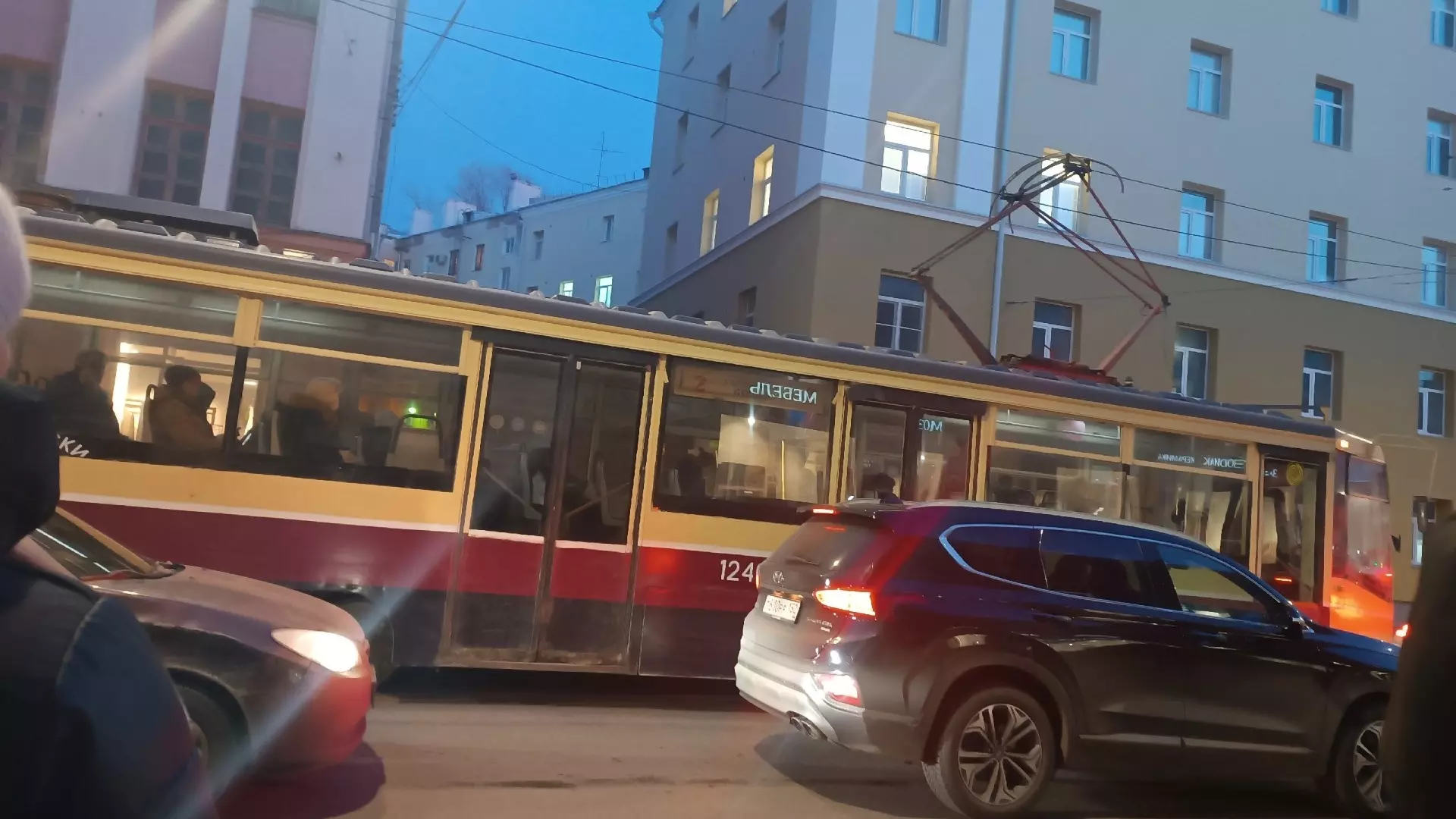 Маршруты трамваев №2 сократят в Нижнем Новгороде с 3 апреля