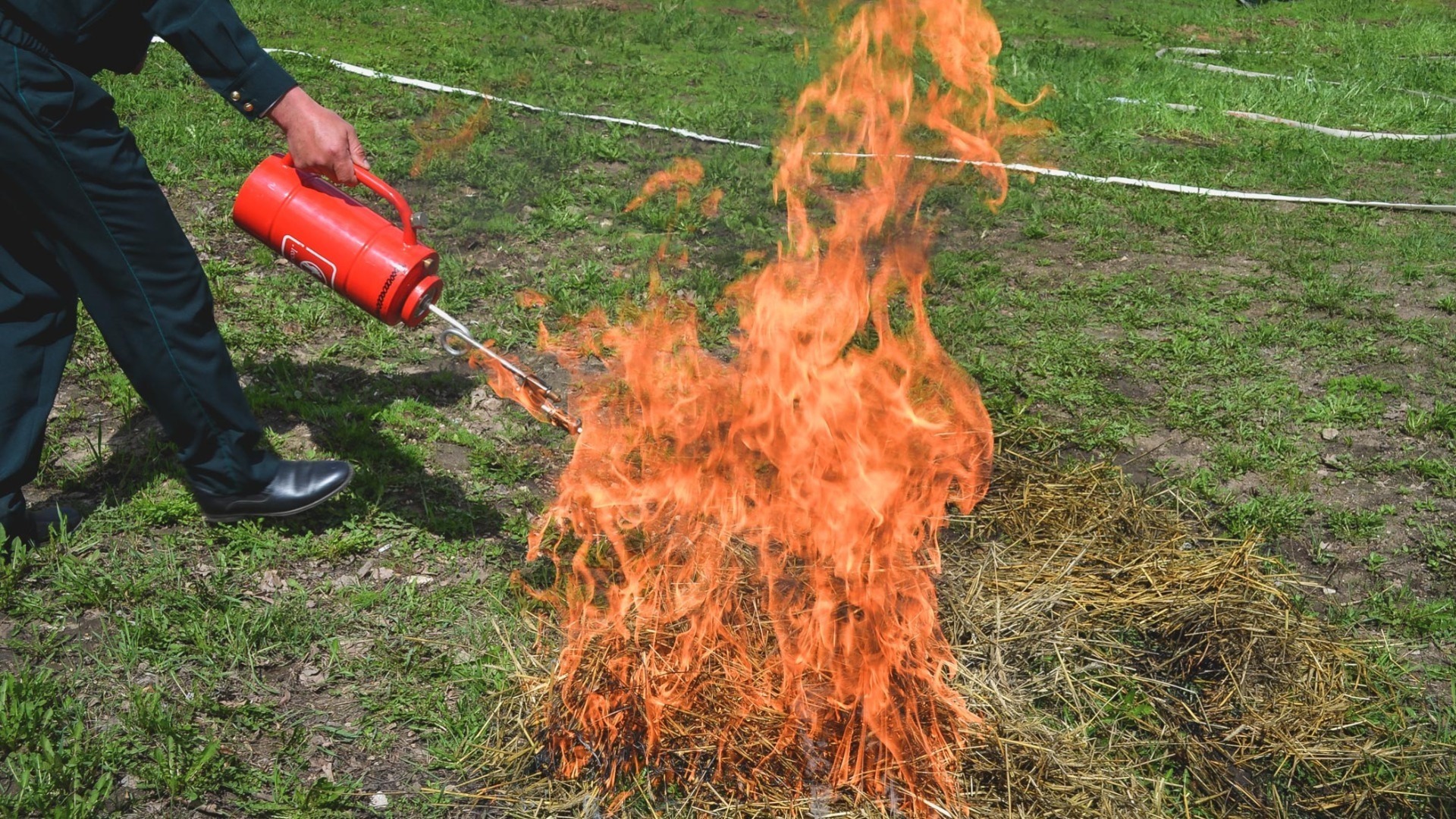 30 лесных пожаров потушено в Нижегородской области в 2023 году