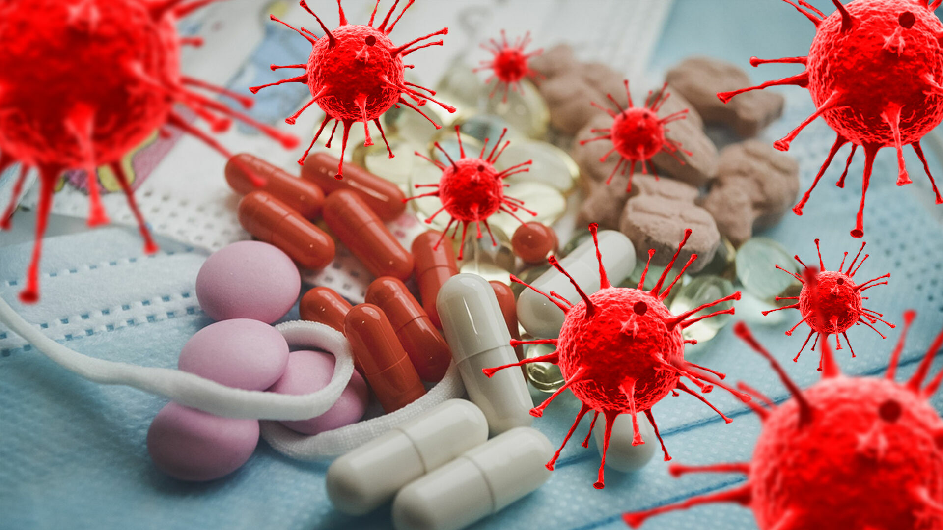 Более 260 тысяч нижегородцев получили лекарства от COVID-19 и пневмонии